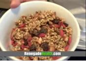 Raw Granola
